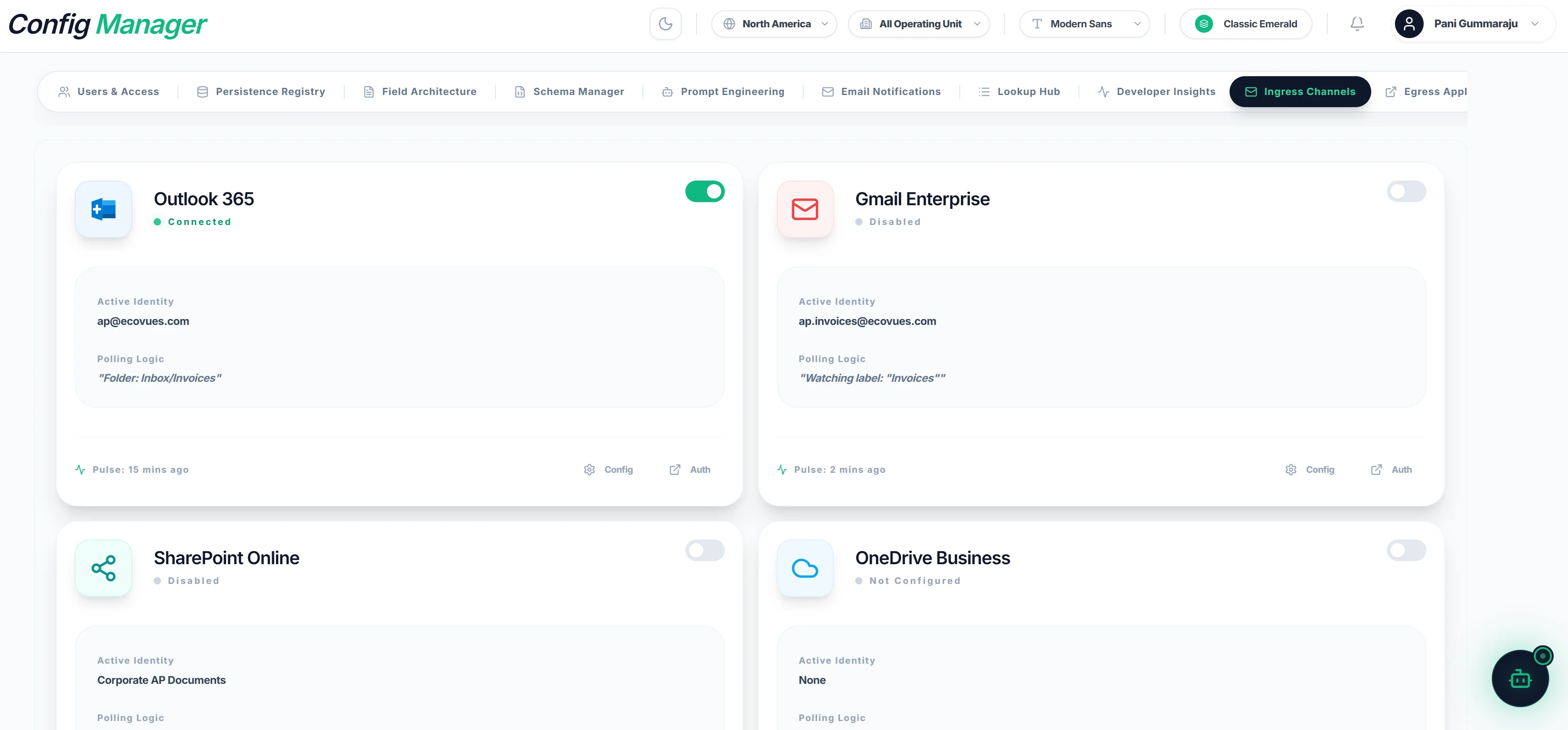 Intelligent Invoice Intake